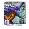 neon genesis evangelion unit01 hughes thompson - Anime Shower Curtain Shop