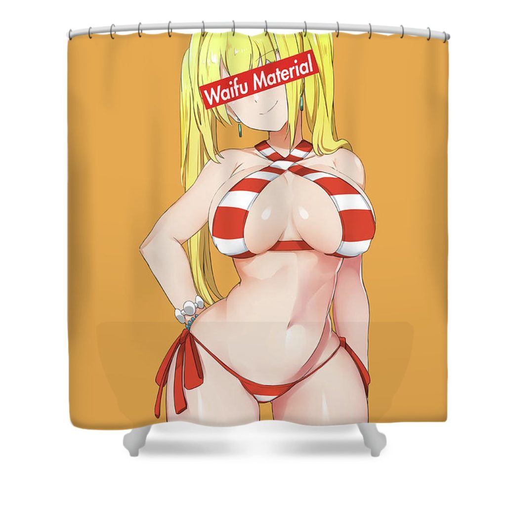 nero claudius fate grand order waifu anime manga series fanart hentai ahegao oppai mad lab - Anime Shower Curtain Shop