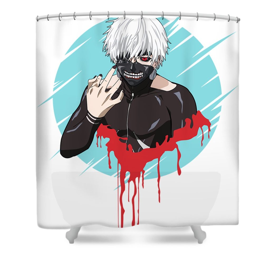 nice tokyo ghoul anime gift for inny shop transparent - Anime Shower Curtain Shop