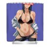 nico robin one piece waifu anime manga series fanart hentai ahegao oppai mad lab - Anime Shower Curtain Shop