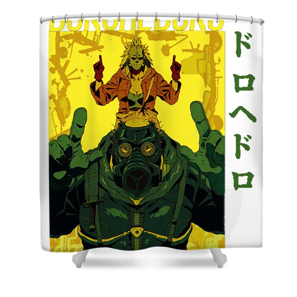 nikkaido kaiman rotra nostra transparent - Anime Shower Curtain Shop