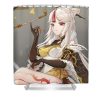 ningguan genshin impact evie keeley - Anime Shower Curtain Shop