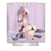 noelle bikini genshin impact phillips isabella - Anime Shower Curtain Shop