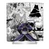 obito justin gian santos - Anime Shower Curtain Shop