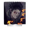 obito uchiha akatsuki member kurang kerjaan - Anime Shower Curtain Shop