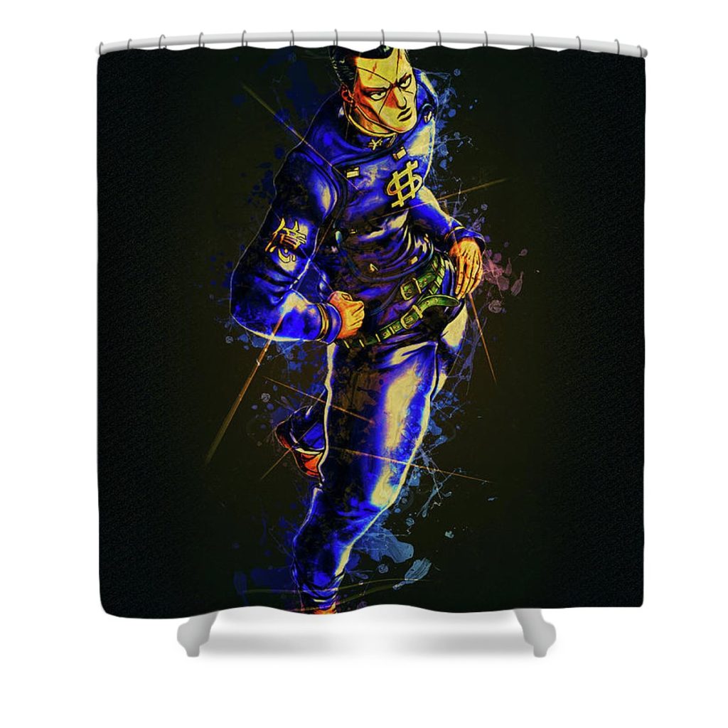 okuyasu nijimura kun funny - Anime Shower Curtain Shop