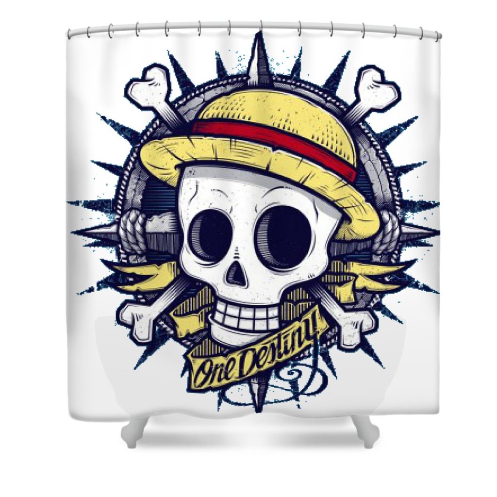 one piece anime aditya sena transparent - Anime Shower Curtain Shop