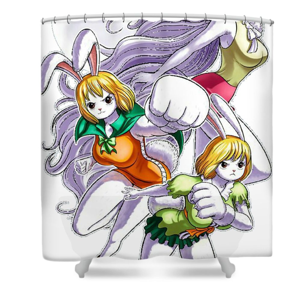 one piece carrot aditya sena transparent - Anime Shower Curtain Shop