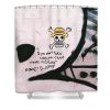 one piece shaqir seferi - Anime Shower Curtain Shop