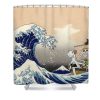 one piece the gallery - Anime Shower Curtain Shop