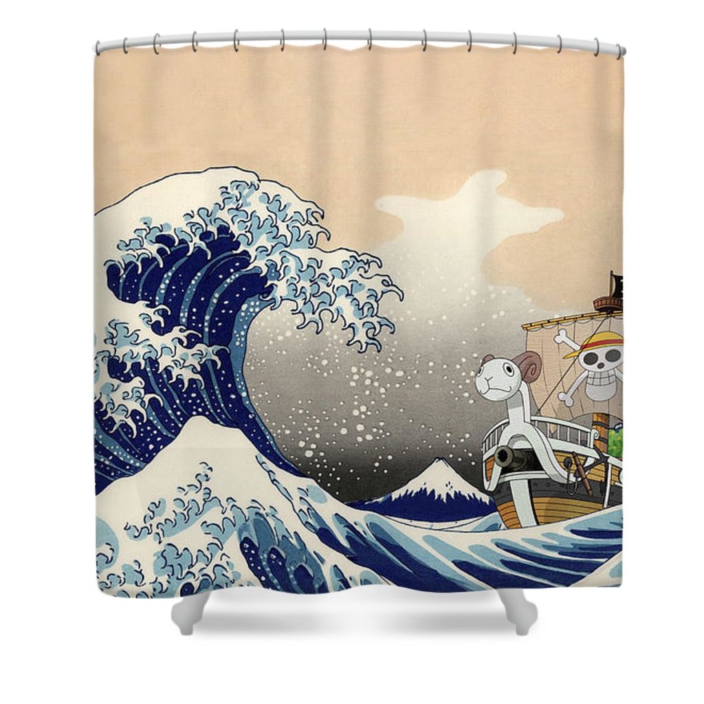 one piece the gallery - Anime Shower Curtain Shop