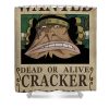 one piece wanted poster cracker niklas andersen - Anime Shower Curtain Shop