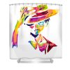 one piece zaidan ilyas transparent - Anime Shower Curtain Shop