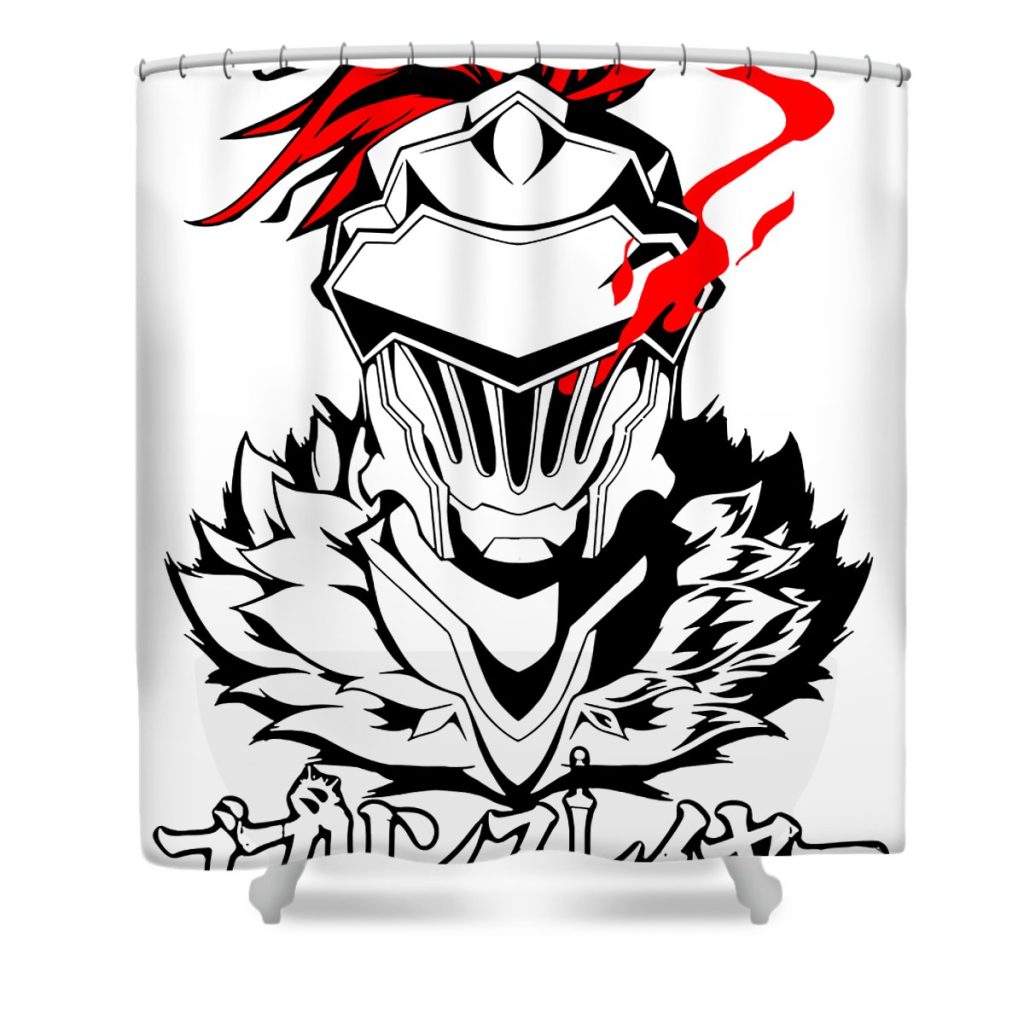 orcbolg kae lalen transparent - Anime Shower Curtain Shop