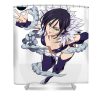 overcome hardship seven deadly sins merlin cute fan inny shop transparent - Anime Shower Curtain Shop