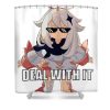 paimon genshin impact stewart reid - Anime Shower Curtain Shop