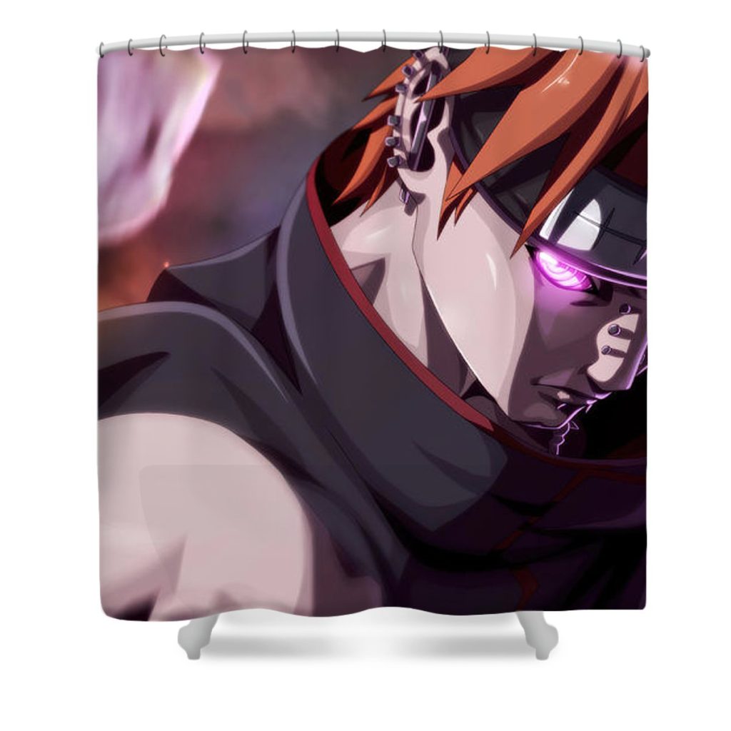 pain akatsuki nguyen hai - Anime Shower Curtain Shop