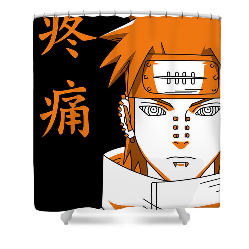 pain nagato ridwan art - Anime Shower Curtain Shop