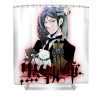 people call me manga shinigami anime gift for fan anime chipi transparent - Anime Shower Curtain Shop