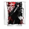 people call me series akame manga ga kill shonen retro vintage anime chipi transparent - Anime Shower Curtain Shop