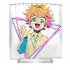 placidity the promised neverland cute fans inny shop transparent - Anime Shower Curtain Shop