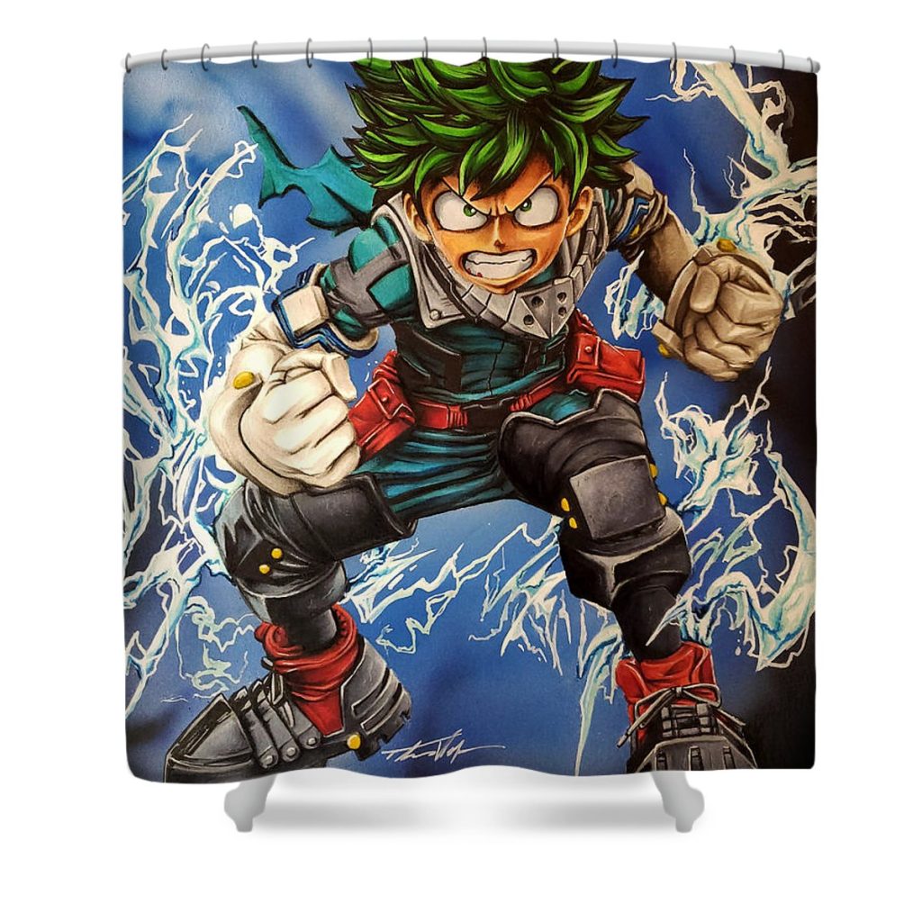 plus ultra thomas volpe - Anime Shower Curtain Shop