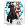 poetic sword art online cute fans inny shop transparent - Anime Shower Curtain Shop