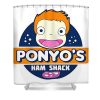 ponyo anggia anindita transparent - Anime Shower Curtain Shop