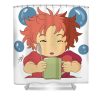 ponyo duha moon - Anime Shower Curtain Shop