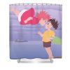 ponyo ross branchette - Anime Shower Curtain Shop