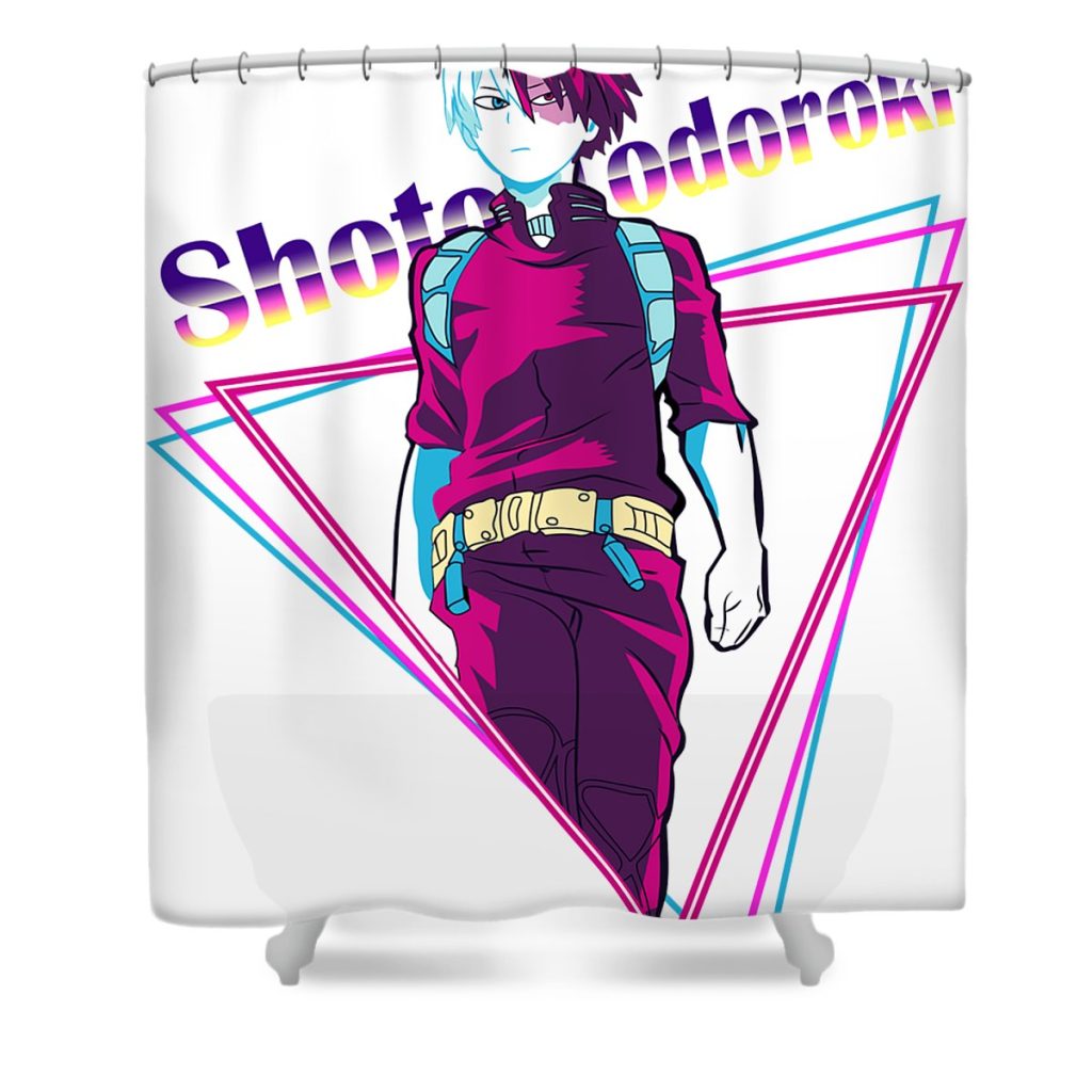 precious life shoto todoroki my hero academia retro gifts for fan inny shop transparent - Anime Shower Curtain Shop