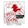 precious life trigun headretro wave inny shop transparent - Anime Shower Curtain Shop