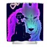 princess mononoke alvarotailer - Anime Shower Curtain Shop