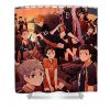 raven karasuno ke tan - Anime Shower Curtain Shop