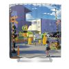 remember tokyo armand michel - Anime Shower Curtain Shop