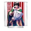 retro the rising of the shield hero naofumi adventure manga series lotus leafal transparent - Anime Shower Curtain Shop