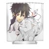 retro vintage anime tv hitman series reborn gift for everyone anime chipi transparent - Anime Shower Curtain Shop