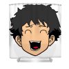 retro vintage takemichi chipi manga hanagaki love you mizorey tee transparent - Anime Shower Curtain Shop