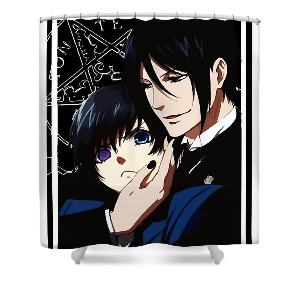 retro vintage undertaker anime gifts for everyone mizorey tee transparent - Anime Shower Curtain Shop