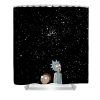 rick and morty 1 geryv - Anime Shower Curtain Shop