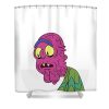 rick and morty aww scary terry vansh bianka transparent - Anime Shower Curtain Shop