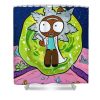 ricky justine jones - Anime Shower Curtain Shop