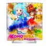 s03371 anime konosuba god s blessing on this wonderful world sherman barrows - Anime Shower Curtain Shop