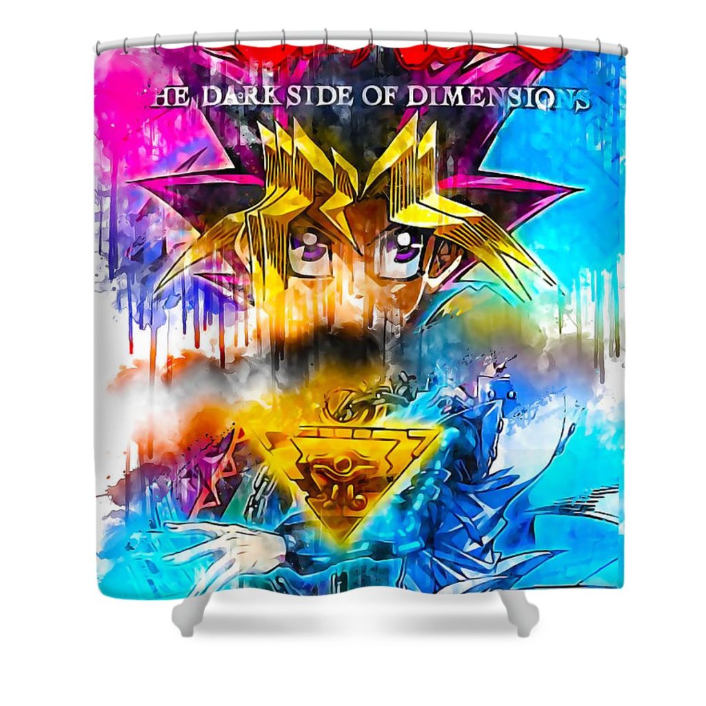 s03518 anime yugioh the dark side of dimensions sherman barrows - Anime Shower Curtain Shop