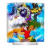 s03677 anime yugioh arcv sherman barrows - Anime Shower Curtain Shop