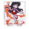 sailor mars bachar rafouf transparent - Anime Shower Curtain Shop