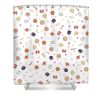 sailor moon cute pattern neokawaii transparent - Anime Shower Curtain Shop