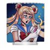 sailor moon fan art ptii skylar b dillon - Anime Shower Curtain Shop