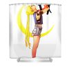 sailor moon sutina rani transparent - Anime Shower Curtain Shop