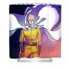 saitama the hero nobody expected teddie stibbs - Anime Shower Curtain Shop